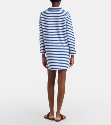 Robe polo en coton à rayures - Polo Ralph Lauren - Modalova
