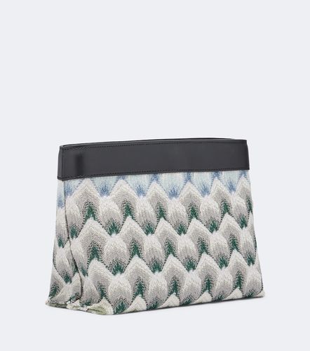 Pochette Mini en lamé et cuir - Missoni - Modalova