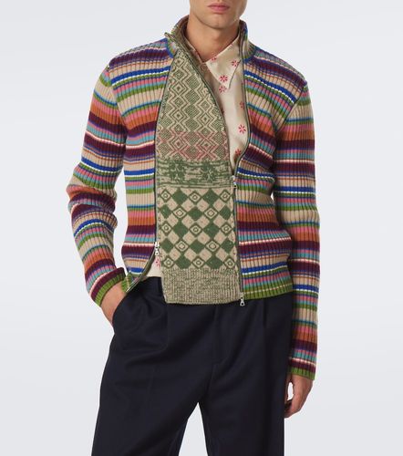 Pull en laine à rayures - Dries Van Noten - Modalova
