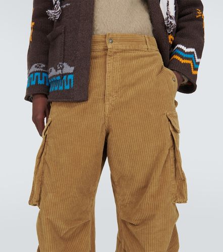Pantalon cargo en velours côtelé - Alanui - Modalova