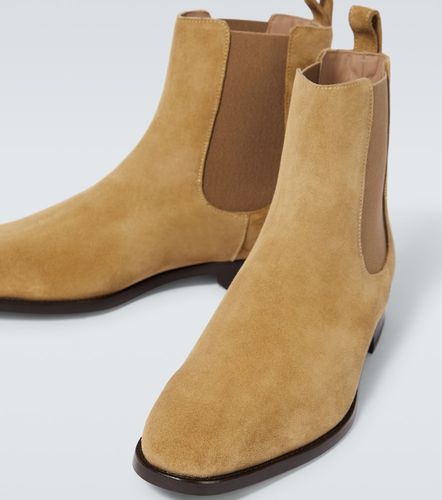 Bottines Chelsea Delsa en daim - Manolo Blahnik - Modalova
