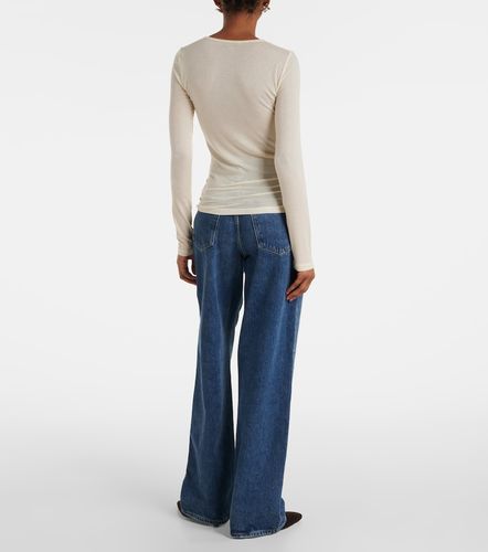 Agolde Chemise Henley Faustine - Agolde - Modalova