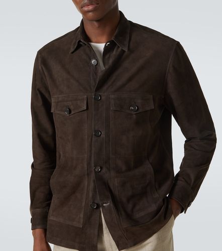 Thom Sweeney Veste en daim - Thom Sweeney - Modalova