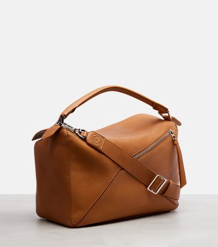 Sac à main Puzzle Edge Large en cuir - Loewe - Modalova