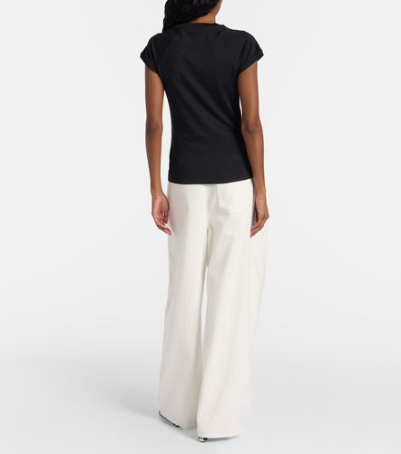 T-shirt Anagram en coton mélangé - Loewe - Modalova
