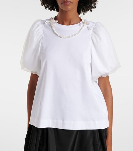 Simone Rocha T-shirt en coton - Simone Rocha - Modalova