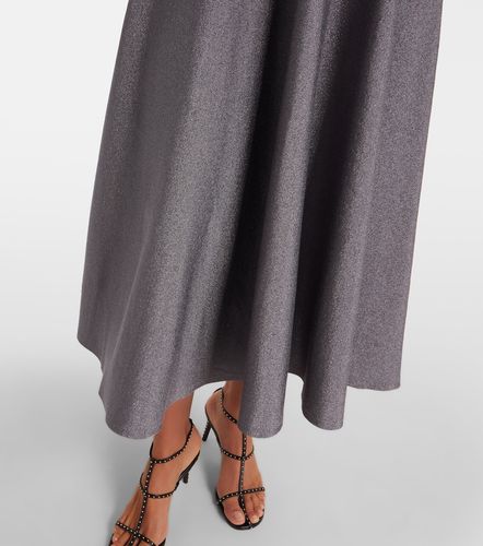 Khaite Robe midi Melina en lamé - Khaite - Modalova
