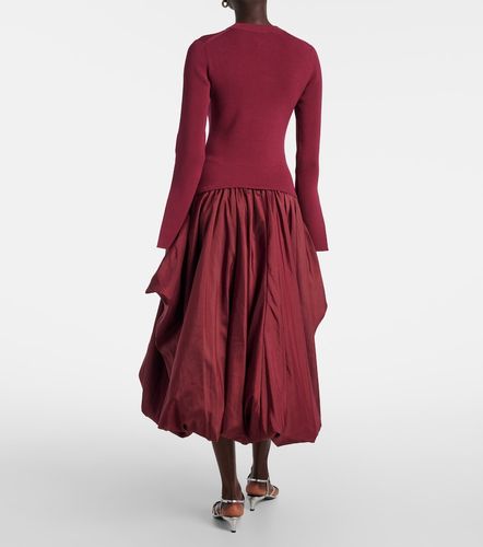 Robe midi Kenlie en taffetas - Simkhai - Modalova