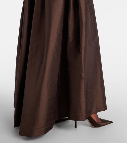 Robe longue Julip en taffetas - Simkhai - Modalova