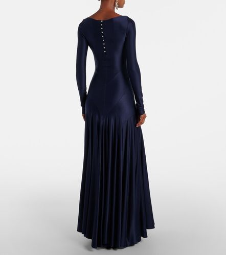 Rabanne Robe longue en jersey - Rabanne - Modalova