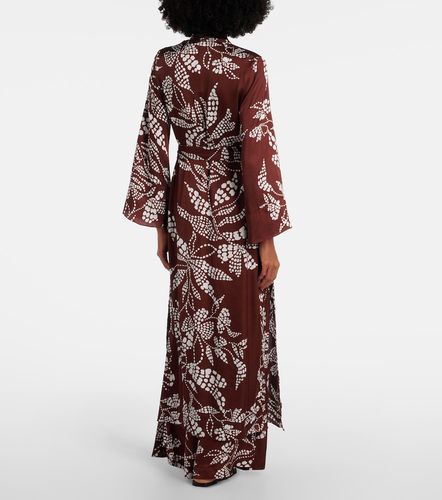 Robe de plage Lea imprimée - Poupette St Barth - Modalova