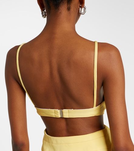 Robe à découpes et volants superposés - Rabanne - Modalova