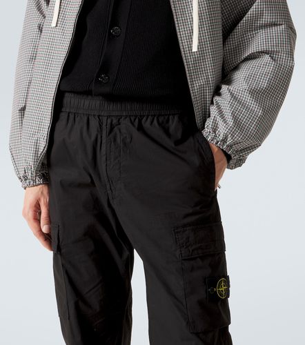 Pantalon cargo Compass en coton mélangé - Stone Island - Modalova