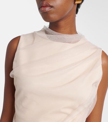 Top en tulle drapé - Dorothee Schumacher - Modalova