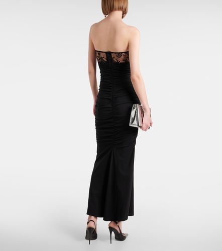 Dolce&Gabbana Robe longue bustier - Dolce&Gabbana - Modalova