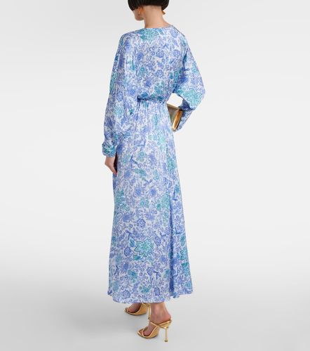 Robe midi imprimée - Poupette St Barth - Modalova