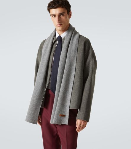 Écharpe côtelée en cachemire - Zegna - Modalova
