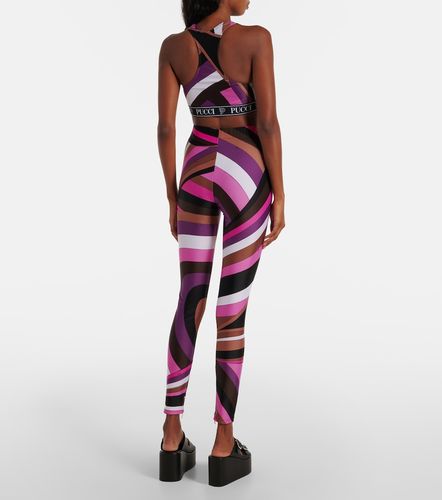 Pucci Brassière de sport Iride - Pucci - Modalova