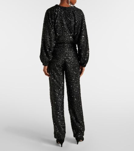 Pantalon ample Aras à sequins - Isabel Marant - Modalova