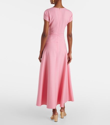 Robe en laine mélangée - Oscar de la Renta - Modalova