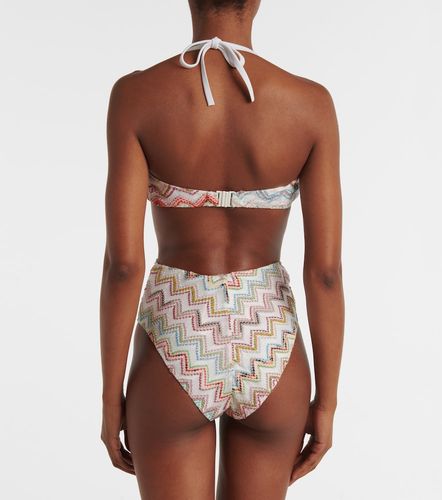 Missoni Bikini Zig Zag métallisé - Missoni - Modalova