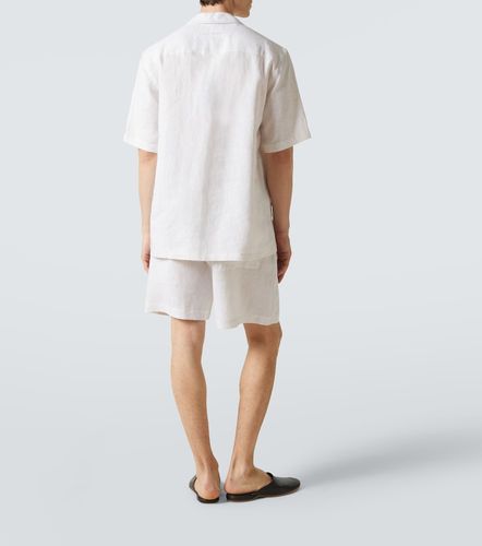 Zegna Pyjama rayé en lin - Zegna - Modalova