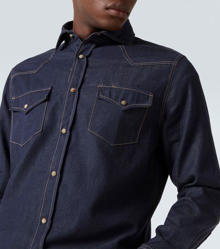 Brunello Cucinelli Chemise en jean - Brunello Cucinelli - Modalova