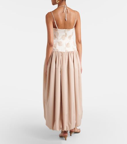 Simkhai Robe midi Pfeiffer à pois - Simkhai - Modalova