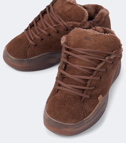 ERL Baskets Vamp Skate en daim - ERL - Modalova
