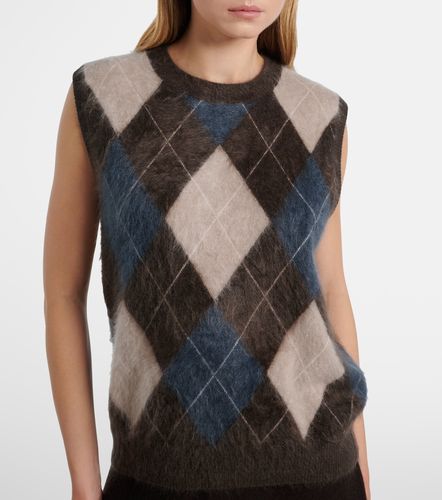 Pull sans manches Yasmin en cachemire - Lisa Yang - Modalova