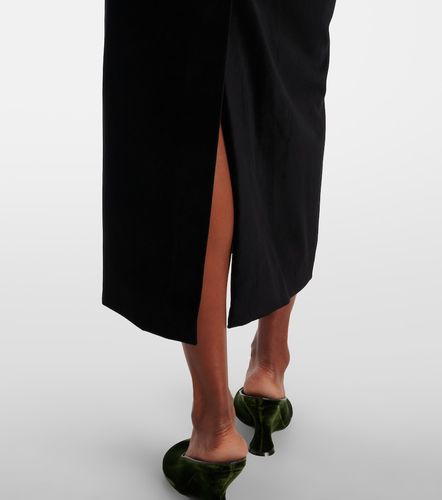Tove Robe midi Sabella en velours - Tove - Modalova