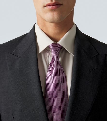 Tom Ford Cravate en soie - Tom Ford - Modalova