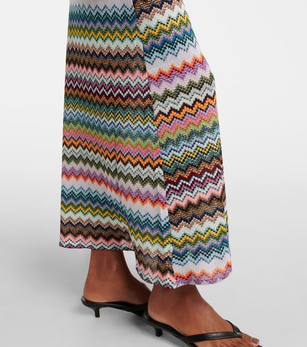Missoni Robe Zigzag en lamé - Missoni - Modalova