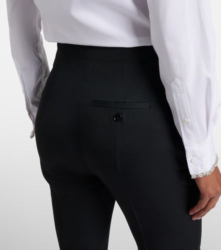 McQueen Pantalon bootcut en laine - McQueen - Modalova