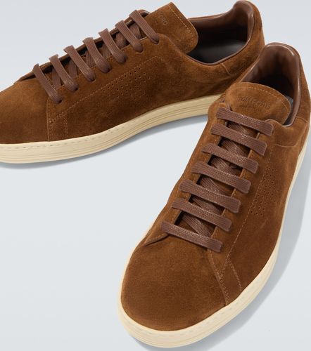 Baskets Warwick en daim perforé - Tom Ford - Modalova