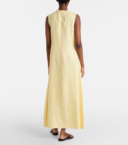 Asceno Robe longue Tallin en lin - Asceno - Modalova