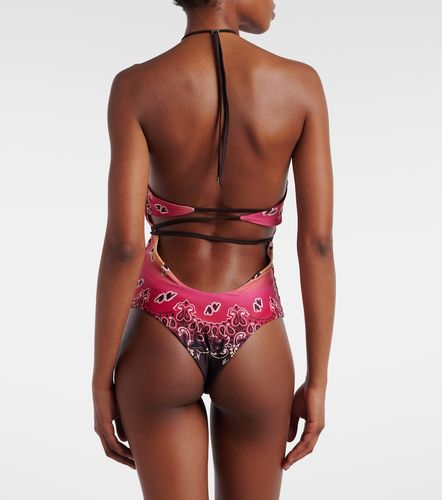 The Attico Maillot de bain imprimé - The Attico - Modalova
