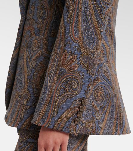 Etro Blazer à motif cachemire - Etro - Modalova