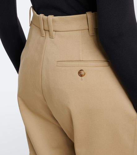 Pantalon cargo en coton mélangé - Mugler - Modalova