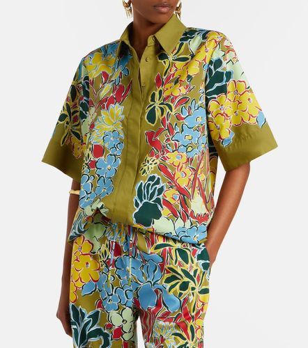 Alémais Chemise Solstice en coton mélangé à fleurs - Alemais - Modalova