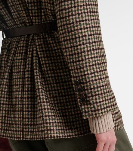 Pull en laine et alpaga mélangés - Brunello Cucinelli - Modalova