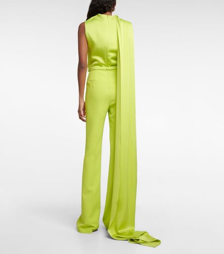Combi-pantalon Cara en crêpe - Safiyaa - Modalova