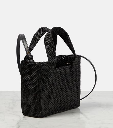 Sac à main Paula's Ibiza Mini en raphia - Loewe - Modalova