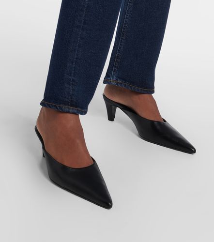 Jean slim Nico Boot à taille haute - Agolde - Modalova