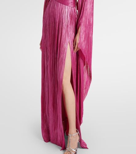 Robe longue Crystal en soie - Maria Lucia Hohan - Modalova