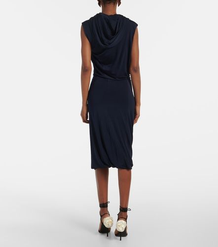 Magda Butrym Robe midi à capuche - Magda Butrym - Modalova
