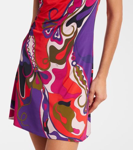 Pucci Robe Orchidee en satin - Pucci - Modalova