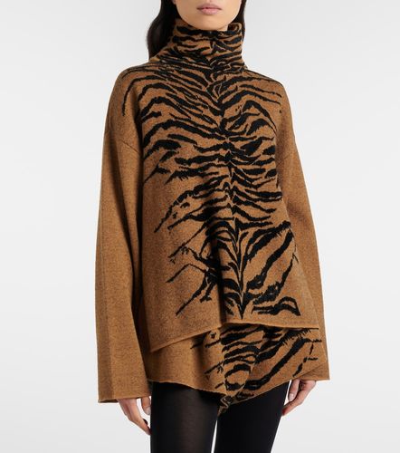 Alaïa Pull à col roulé en jacquard - Alaia - Modalova
