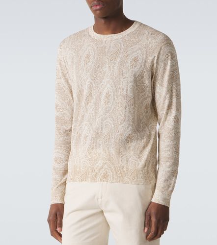 Etro Pull en coton et soie - Etro - Modalova