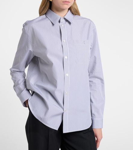 Chemise rayée en coton - Saint Laurent - Modalova